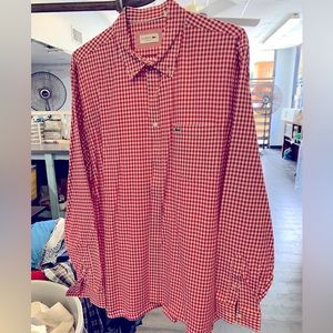 Lacoste long sleeve shirt